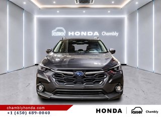 Subaru Crosstrek Limited AWD 24,000 KM I LEATHER I SUNROOF I MAGS I CARPLAY I HEATED SEATS I ACTIVE SECURITY 2024 à Montréal, Québec - 2 - w320h240px