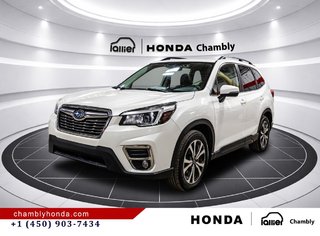 Subaru Forester 2.5i Limited LEATHER I SUNROOF I MAGS I HEATED SEATS & STEERING WHEEL I ACTIVE SECURITY 2020 à Montréal, Québec - 3 - w320h240px