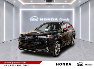 2025 Subaru Forester Premier AWD 13,000 KM I LEATHER I HEATED SEAT I CAMMERA I MAGS I CARPLAY I SUNROOF I ACTIVE SECURIT in Montréal, Quebec - 3 - w320h240px