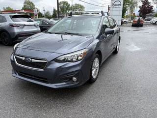2017 Subaru Impreza Touring HATCHABACK i MANUAL TRANSMISSION I HEATED SEATS I BLUETOOTH I CAMERA in Montréal, Quebec - 3 - w320h240px