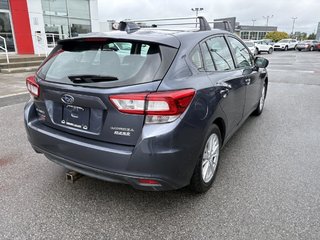 2017 Subaru Impreza Touring HATCHABACK i MANUAL TRANSMISSION I HEATED SEATS I BLUETOOTH I CAMERA in Montréal, Quebec - 5 - w320h240px