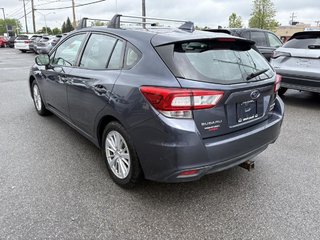 2017 Subaru Impreza Touring HATCHABACK i MANUAL TRANSMISSION I HEATED SEATS I BLUETOOTH I CAMERA in Montréal, Quebec - 4 - w320h240px