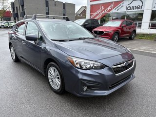 2017 Subaru Impreza Touring HATCHABACK i MANUAL TRANSMISSION I HEATED SEATS I BLUETOOTH I CAMERA in Montréal, Quebec - 2 - w320h240px