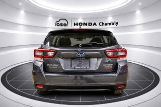 2022 Subaru Impreza Touring 5-door CVT w/EyeSight CARPLAY I HEATED SEATS I CAMERA I ACTIVE SECURITY in Montréal, Quebec - 6 - w320h240px