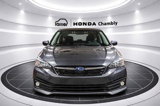2022 Subaru Impreza Touring 5-door CVT w/EyeSight CARPLAY I HEATED SEATS I CAMERA I ACTIVE SECURITY in Montréal, Quebec - 2 - w320h240px