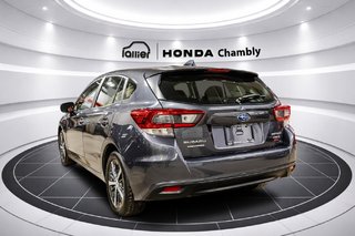 2022 Subaru Impreza Touring 5-door CVT w/EyeSight CARPLAY I HEATED SEATS I CAMERA I ACTIVE SECURITY in Montréal, Quebec - 5 - w320h240px