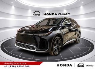 Toyota bZ4X XLE AWD I HEATED & VENTILATED SEATS I SUNROOF I MAGS I CARPLAY I ACTIVE SECURITY 2023 à Montréal, Québec - 3 - w320h240px