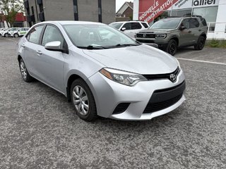 2014 Toyota Corolla LE 105,000 KM!! I NO ACCIDENT I CAMERA I BLEUTOOTH I HEATED SEATS in Montréal, Quebec - 2 - w320h240px