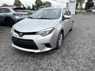 2014 Toyota Corolla LE 105,000 KM!! I NO ACCIDENT I CAMERA I BLEUTOOTH I HEATED SEATS in Montréal, Quebec - 3 - w320h240px