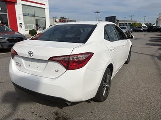2018 Toyota Corolla LE 70,000 KM I HEATED SEATS AND STEERING WHEEL I CAMERA  I SUNROOF I MAGS I  ACTIVE SECURITY in Montréal, Quebec - 5 - w320h240px