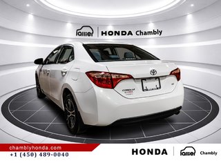 2018 Toyota Corolla LE 70,000 KM I HEATED SEATS AND STEERING WHEEL I CAMERA  I SUNROOF I MAGS I  ACTIVE SECURITY in Montréal, Quebec - 5 - w320h240px