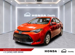 2018 Toyota Corolla LE 28,000 KM!!! AUTOMATIC I HEATED SEATS I BLUETOOTH I CAMERA in Montréal, Quebec - 3 - w320h240px
