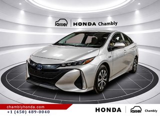 2021 Toyota Prius Prime MAGS I HEATED SEATS I CARPLAY I 2$ FOR A LITRE IS NOT THAT BAD!!! in Montréal, Quebec - 3 - w320h240px