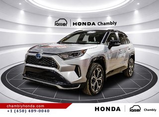 Toyota RAV4 Prime XSE AWD FUEL ECONOMY & LONG DISTANCE I SUNROOF I HEATED SEATS I CARPLAY I ACTIVE SECURITY 2021 à Montréal, Québec - 3 - w320h240px