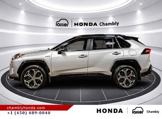 2021 Toyota RAV4 Prime XSE AWD LEATHER I SUNROOF I MAGS I CARPLAY I ACTIVE SECURITY in Montréal, Quebec - 4 - w320h240px
