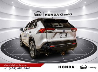 2021 Toyota RAV4 Prime XSE AWD LEATHER I SUNROOF I MAGS I CARPLAY I ACTIVE SECURITY in Montréal, Quebec - 5 - w320h240px