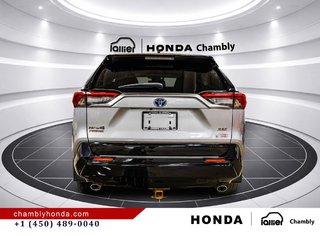 2021 Toyota RAV4 Prime XSE AWD LEATHER I SUNROOF I MAGS I CARPLAY I ACTIVE SECURITY in Montréal, Quebec - 6 - w320h240px
