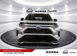 2021 Toyota RAV4 Prime XSE AWD LEATHER I SUNROOF I MAGS I CARPLAY I ACTIVE SECURITY in Montréal, Quebec - 2 - w320h240px