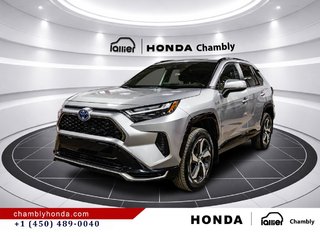 2024 Toyota RAV4 Prime SE AWD PLUG-IN HYBRID I HEATED SEATS I CARPLAY I CAMERA I MAGS I ACTIVE SECURITY in Montréal, Quebec - 3 - w320h240px