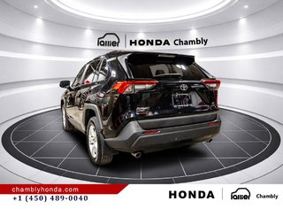 Toyota RAV4 LE AWD  I CARPLAY I HEATED SEATS I CAMERA I MAGS I ACTIVE SECURITY 2019 à Montréal, Québec - 5 - w320h240px