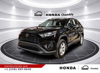 Toyota RAV4 LE AWD  I CARPLAY I HEATED SEATS I CAMERA I MAGS I ACTIVE SECURITY 2019 à Montréal, Québec - 3 - w320h240px