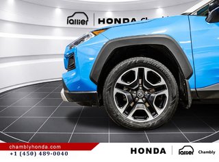 2020 Toyota RAV4 Trail AWD NO ACCIDENT I HEATED AND VENTILATED SEATS I SUNROOF I MAGS I CAMERA I ACTIVE SECURITY in Montréal, Quebec - 6 - w320h240px