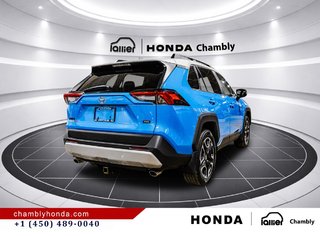 2020 Toyota RAV4 Trail AWD NO ACCIDENT I HEATED AND VENTILATED SEATS I SUNROOF I MAGS I CAMERA I ACTIVE SECURITY in Montréal, Quebec - 3 - w320h240px