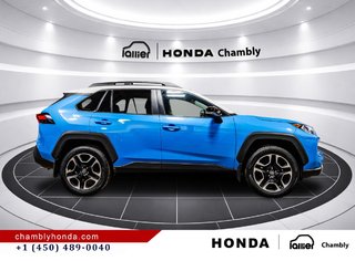 2020 Toyota RAV4 Trail AWD NO ACCIDENT I HEATED AND VENTILATED SEATS I SUNROOF I MAGS I CAMERA I ACTIVE SECURITY in Montréal, Quebec - 4 - w320h240px