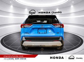 2020 Toyota RAV4 Trail AWD NO ACCIDENT I HEATED AND VENTILATED SEATS I SUNROOF I MAGS I CAMERA I ACTIVE SECURITY in Montréal, Quebec - 2 - w320h240px