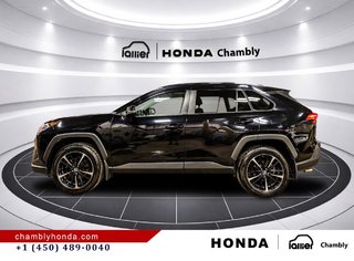 2020 Toyota RAV4 XLE AWD LEATHER I SUNROOF I MAGS I HEATED SEATS I CAMERA I ACTIVE SECURITY in Montréal, Quebec - 4 - w320h240px