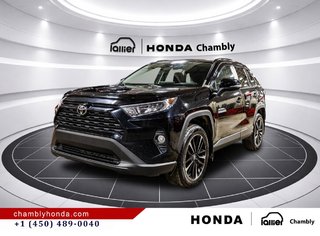 2020 Toyota RAV4 XLE AWD LEATHER I SUNROOF I MAGS I HEATED SEATS I CAMERA I ACTIVE SECURITY in Montréal, Quebec - 3 - w320h240px