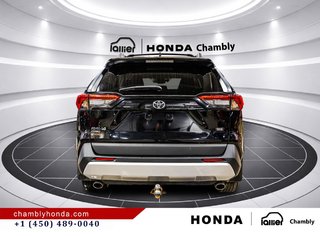 2022 Toyota RAV4 Trail AWD MAGS I SUNROOF I HEATED SEATS I CARPLAY I ACTIVE SECURITY in Montréal, Quebec - 6 - w320h240px