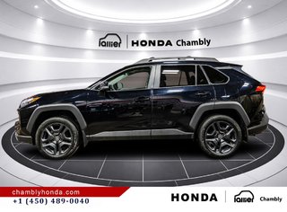 2022 Toyota RAV4 Trail AWD MAGS I SUNROOF I HEATED SEATS I CARPLAY I ACTIVE SECURITY in Montréal, Quebec - 4 - w320h240px