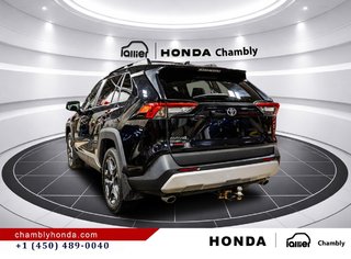 2022 Toyota RAV4 Trail AWD MAGS I SUNROOF I HEATED SEATS I CARPLAY I ACTIVE SECURITY in Montréal, Quebec - 5 - w320h240px