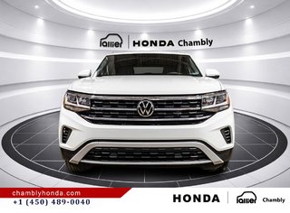 Volkswagen Atlas Cross Sport Trendline 2.0 TSI 4MOTION CARPLAY I MAGS I HEATED SEATS I CAMERA I ACTIVE SECURITY 2020 à Montréal, Québec - 2 - w320h240px