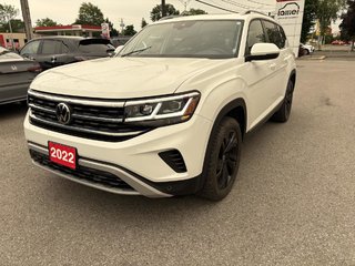 Volkswagen Atlas Highline 3.6 FSI 4MOTION V6 TOWING CAPACITY 5,000 LBS I PANORAMIC SUNROOF I HEATED & VENTIALTED SEAT 2022 à Montréal, Québec - 4 - w320h240px