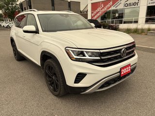 Volkswagen Atlas Highline 3.6 FSI 4MOTION V6 TOWING CAPACITY 5,000 LBS I PANORAMIC SUNROOF I HEATED & VENTIALTED SEAT 2022 à Montréal, Québec - 3 - w320h240px