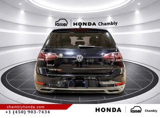 2021 Volkswagen Golf Comfortline 5-door Manual LEATHER I SUNROOF I HEATED SEATS I ACTIVE SECURITY in Montréal, Quebec - 6 - w320h240px