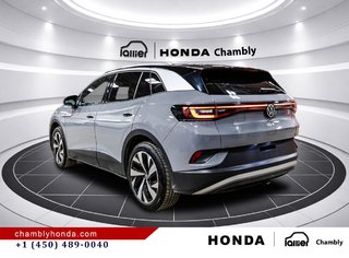 Volkswagen ID.4 Pro S AWD LEATHER I PANORAMIC SUNROOF I HEATED SEATS I MAGS I CARPLAY I ACTIVE SECURITY 2021 à Montréal, Québec - 5 - w320h240px