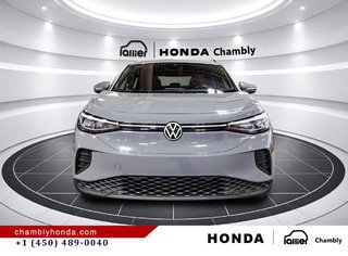 2021 Volkswagen ID.4 Pro AWD  I CARPLAY I MAGS I HEATED SEATS I CAMERA I ACTIVE SECURITY in Montréal, Quebec - 2 - w320h240px