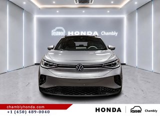 2023 Volkswagen ID.4 Pro S  AWD w/SK On Battery I LEATRHER I HEATED SEATS I CAMERA I MAGS SNROOF I ACTIVE SECURITY in Montréal, Quebec - 2 - w320h240px