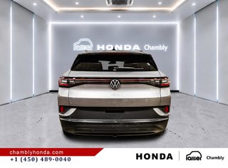 2023 Volkswagen ID.4 Pro S  AWD w/SK On Battery I LEATRHER I HEATED SEATS I CAMERA I MAGS SNROOF I ACTIVE SECURITY in Montréal, Quebec - 6 - w320h240px