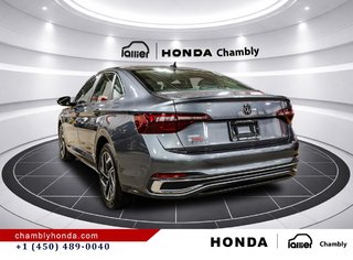 2023 Volkswagen Jetta Highline CUIR I HEATED SEATS I MAGS I CAMERA I CARPLAY I ACTIVE SECURITY in Montréal, Quebec - 5 - w320h240px