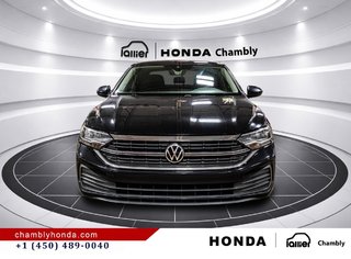 2023 Volkswagen Jetta Comfortline MAGS I CARP;LAY I ACTIVE SECURITY I CAMERA I HEATED SEATS in Montréal, Quebec - 2 - w320h240px