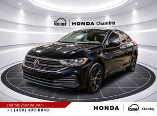2023 Volkswagen Jetta Comfortline MAGS I CARP;LAY I ACTIVE SECURITY I CAMERA I HEATED SEATS in Montréal, Quebec - 3 - w320h240px