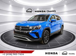 2022 Volkswagen Taos Comfortline 4MOTION CARPLAY I MAGS I HEATED SEATS I CAMERA I ACTIVE SECURITY in Montréal, Quebec - 3 - w320h240px