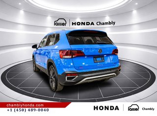 2022 Volkswagen Taos Comfortline 4MOTION CARPLAY I MAGS I HEATED SEATS I CAMERA I ACTIVE SECURITY in Montréal, Quebec - 5 - w320h240px