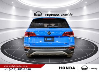 2022 Volkswagen Taos Comfortline 4MOTION CARPLAY I MAGS I HEATED SEATS I CAMERA I ACTIVE SECURITY in Montréal, Quebec - 6 - w320h240px