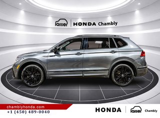 2022 Volkswagen Tiguan Comfortline R-Line Black Edition 4MOTION SUNROOF I MAGS I HEATED SEATS I CAMERA in Montréal, Quebec - 4 - w320h240px