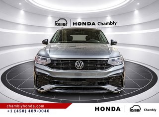 2022 Volkswagen Tiguan Comfortline R-Line Black Edition 4MOTION SUNROOF I MAGS I HEATED SEATS I CAMERA in Montréal, Quebec - 2 - w320h240px